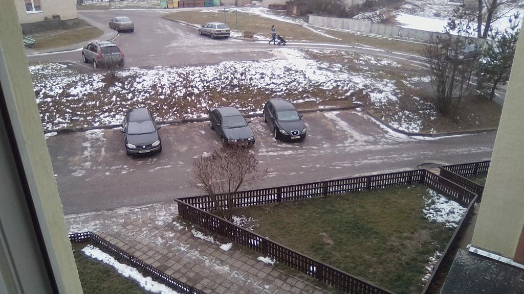 Apartments On Leninskaya Street ニャスヴィシュ エクステリア 写真