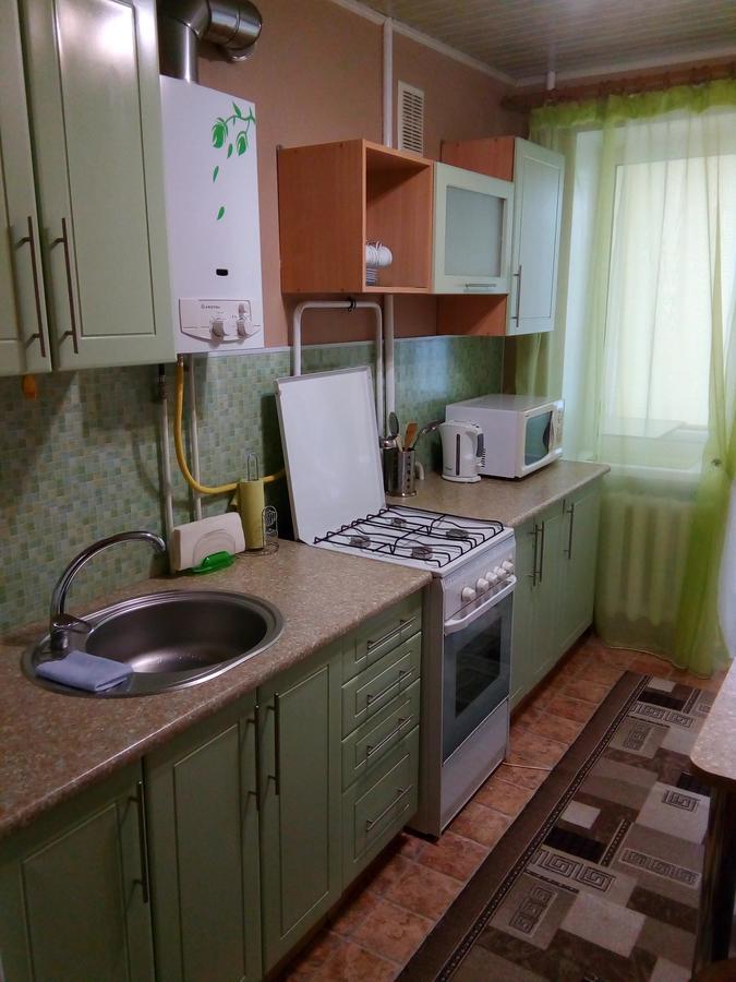 Apartments On Leninskaya Street ニャスヴィシュ エクステリア 写真